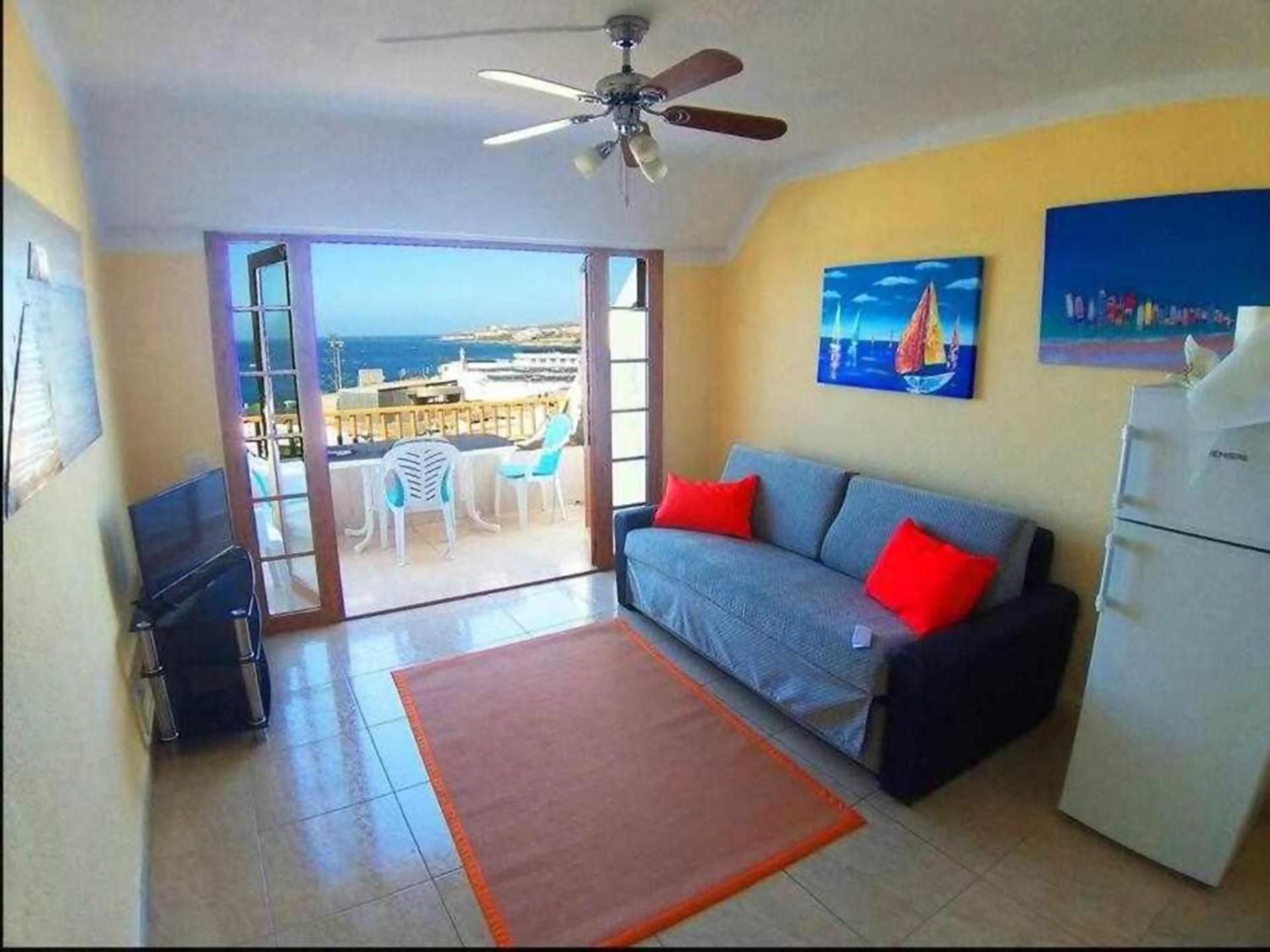 Апартаменты Atico Con Impresionantes Vistas Al Mar L220 Адехе Экстерьер фото